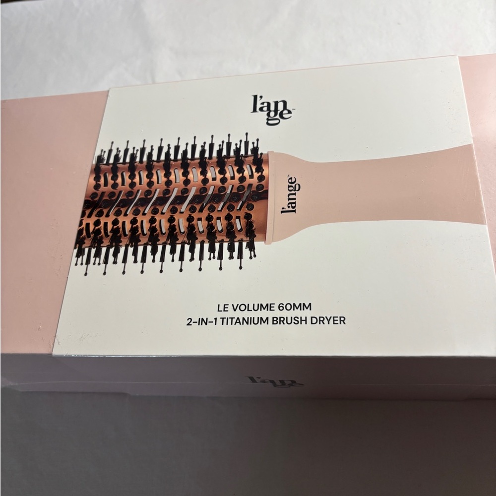 L'ange Hair Dryer Brush Volumizing Blow Dry Brush Hor Air Brush Styling Tool - Picture 3 of 4